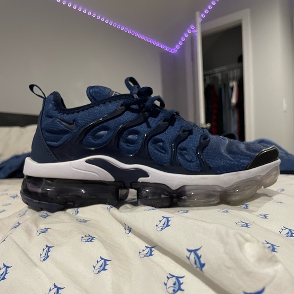 Nike | Shoes | Navy Blue Air Vapormax 